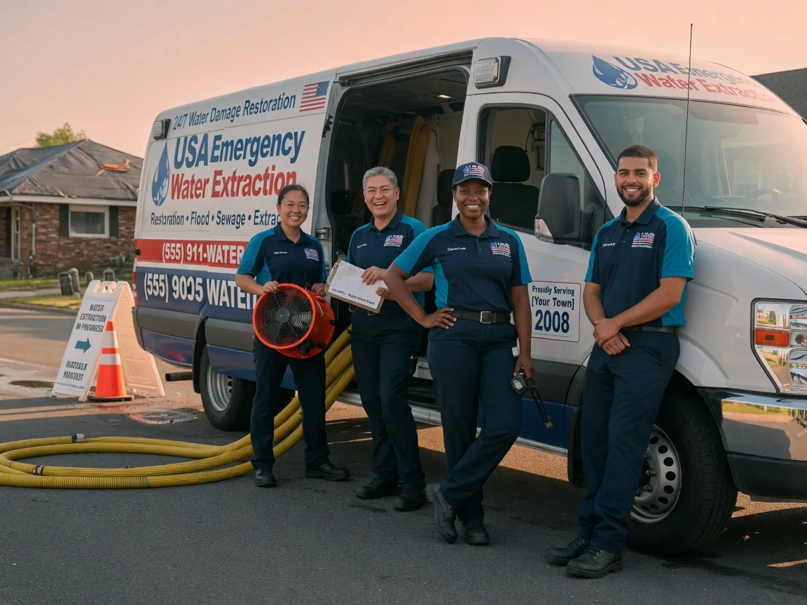Emergency Water Removal company in Blain, PA