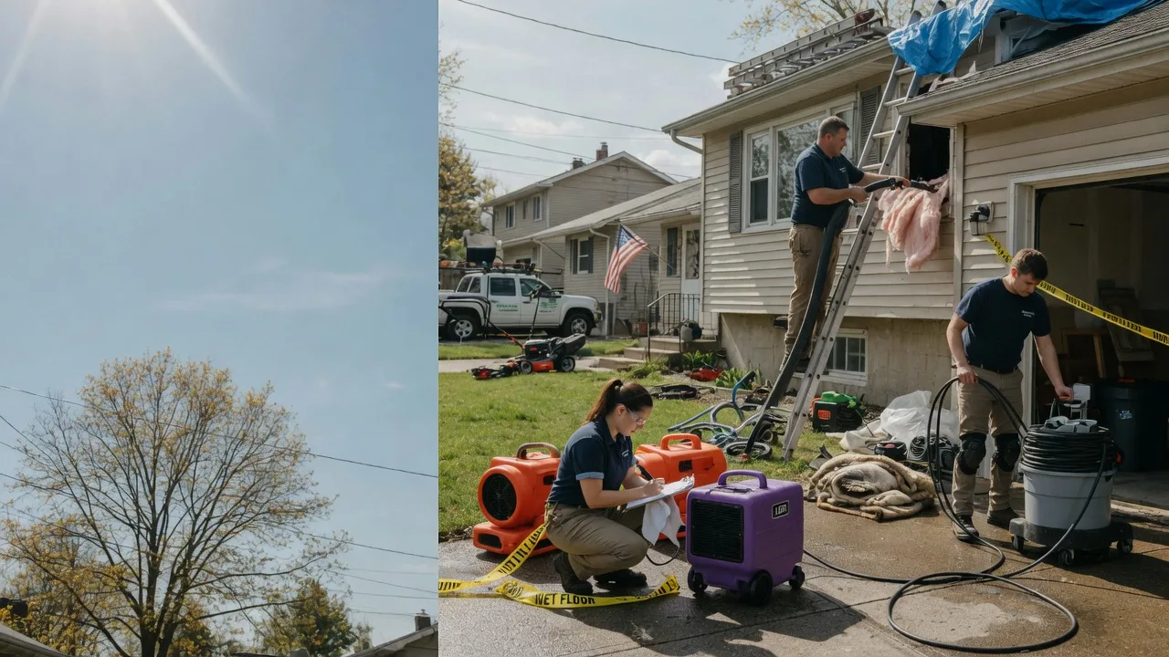 Emergency Water Removal in Blain, PA near me